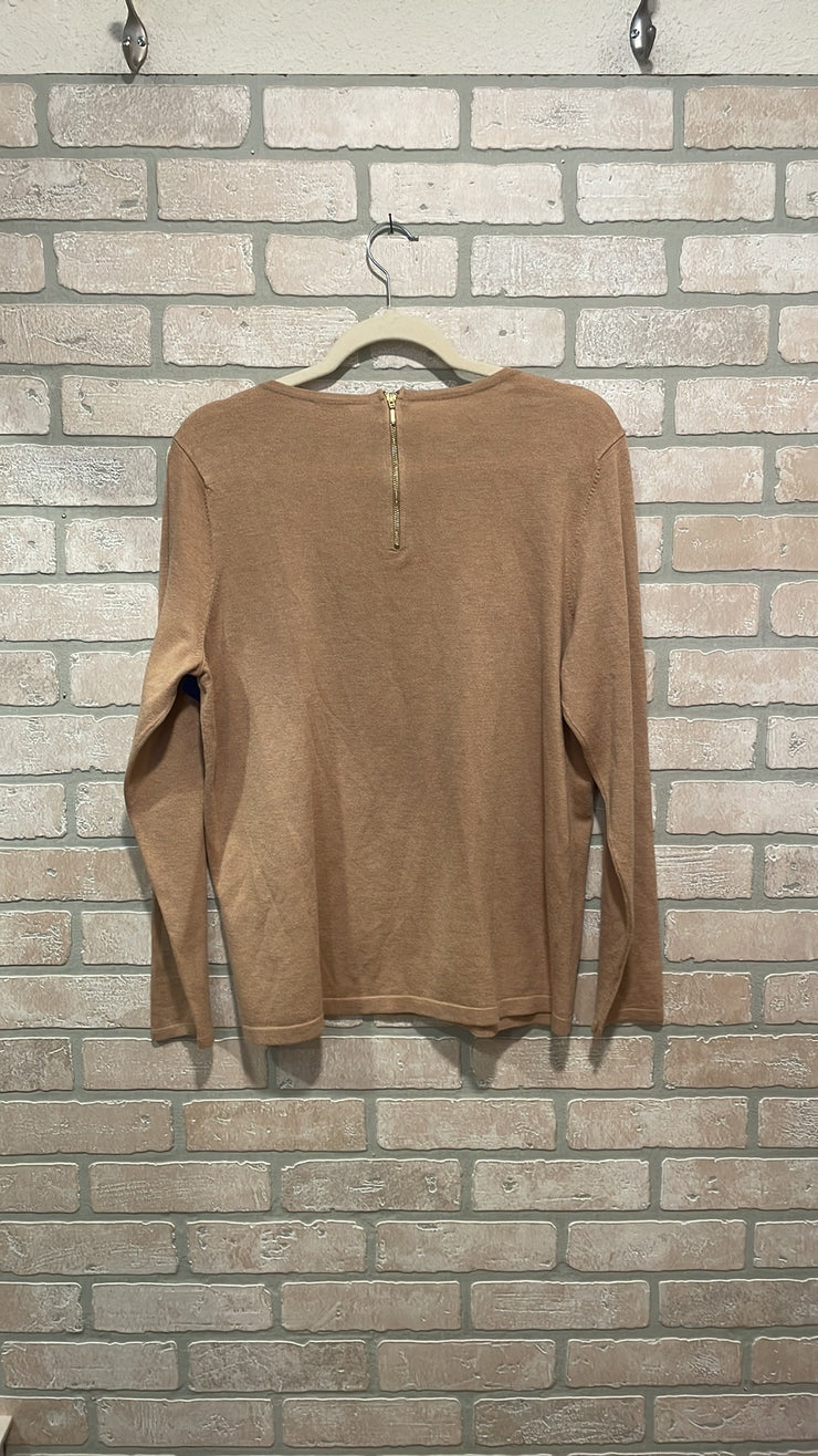 TAN SWEATER $89