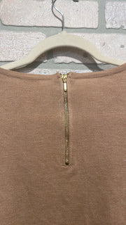 TAN SWEATER $89
