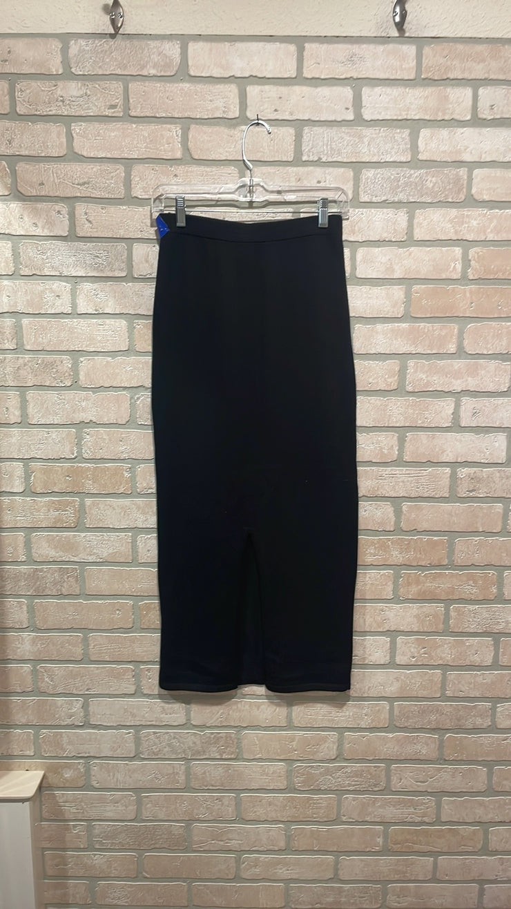 BLACK KNIT SKIRT $595