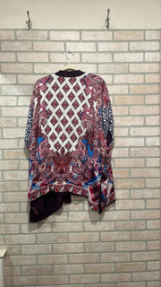 COLORFUL OPEN CARDIGAN $109