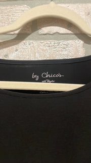 BLACK LONG SLEEVE TOP $99