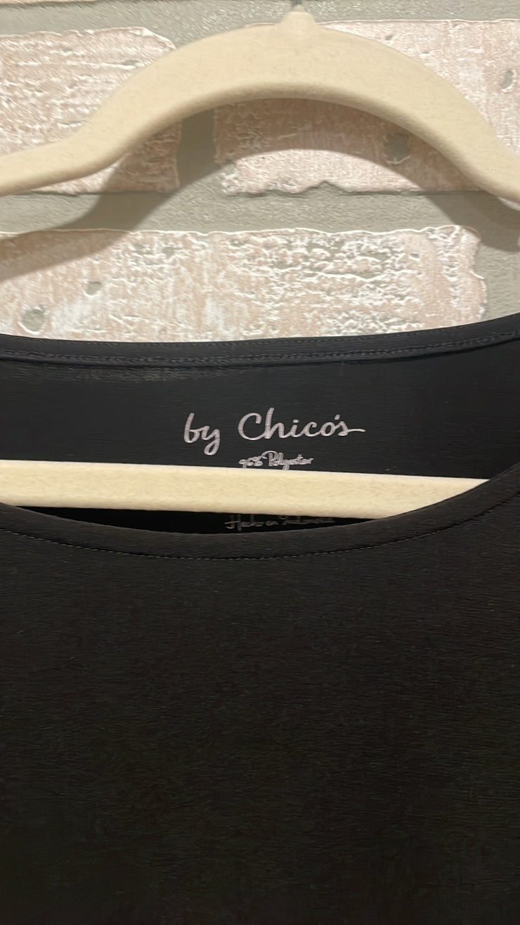 BLACK LONG SLEEVE TOP $99