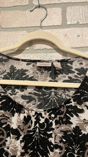 BLACK/TAN SWEATER $79