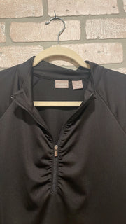 BLACK LONG SLEEVE TOP $99