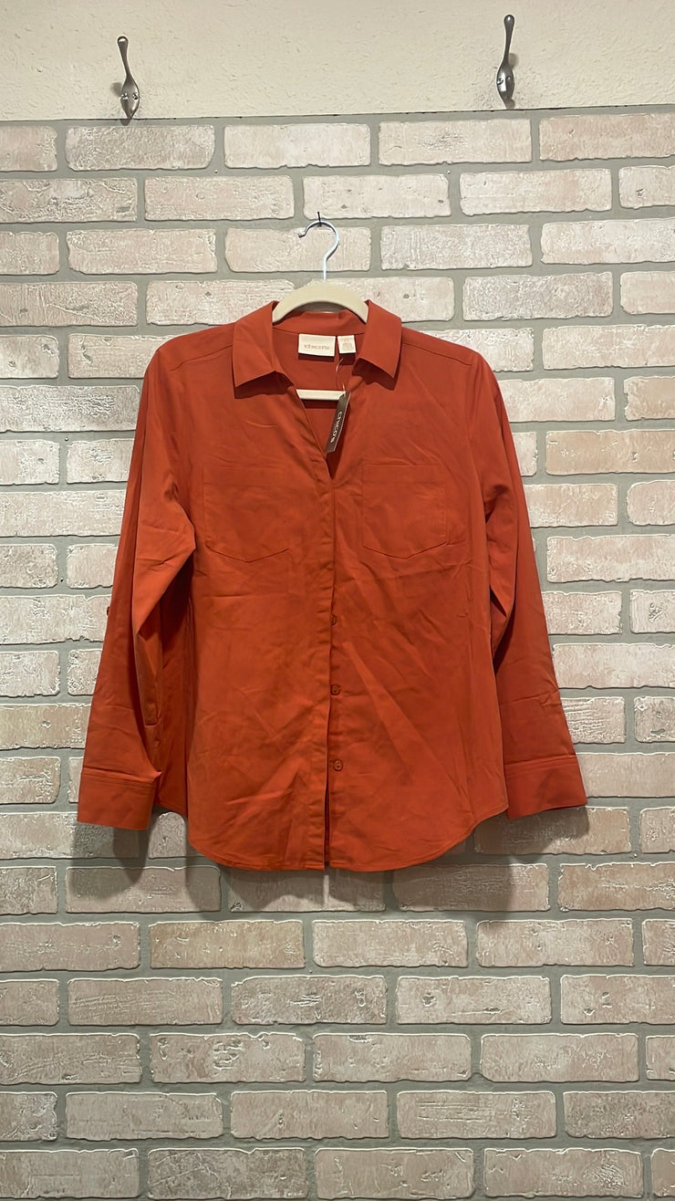 ORANGE SHIRT (NEW) $89