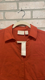 ORANGE SHIRT (NEW) $89