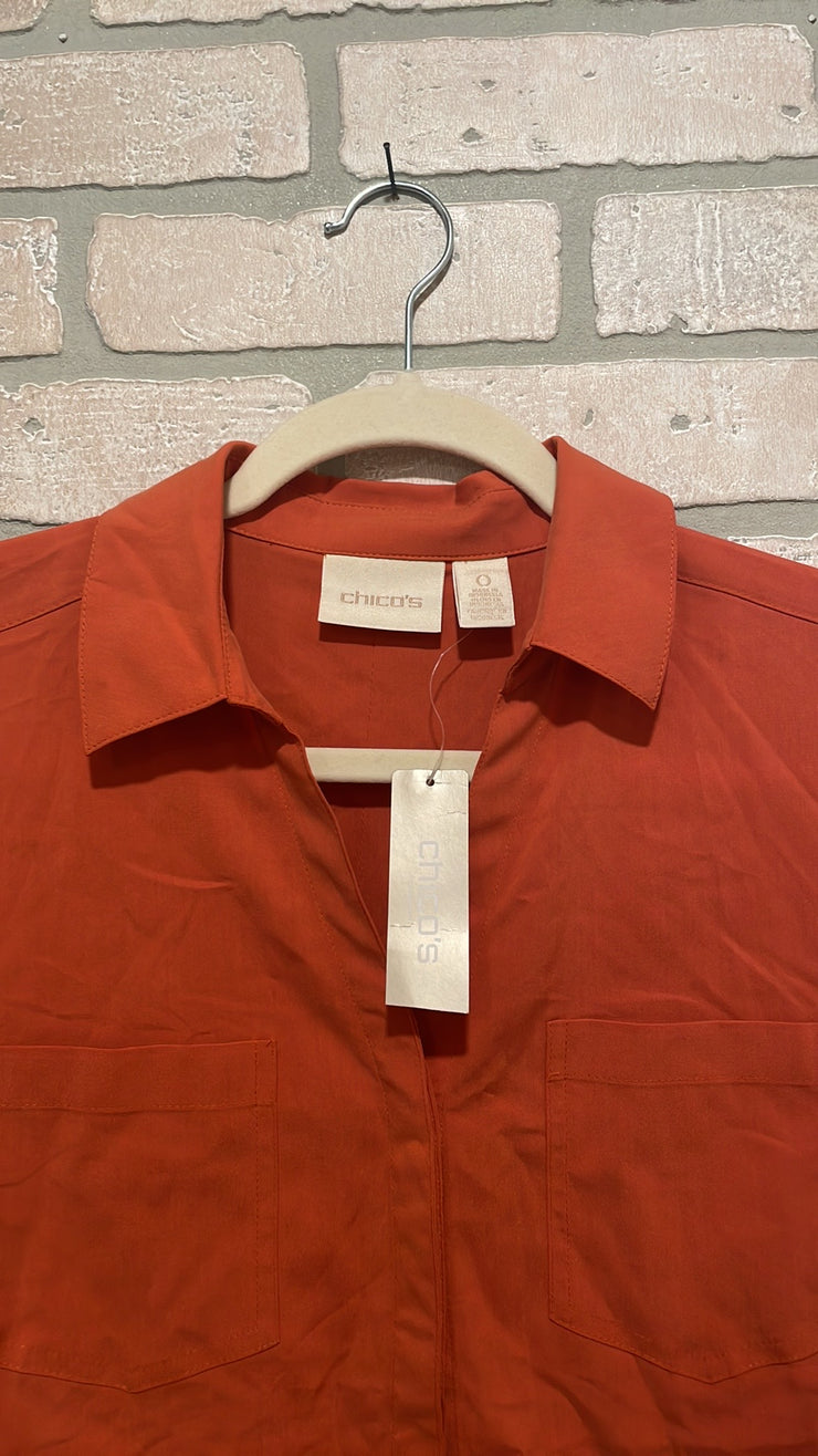 ORANGE SHIRT (NEW) $89