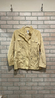 YELLOW ZIP UP JACKET $129