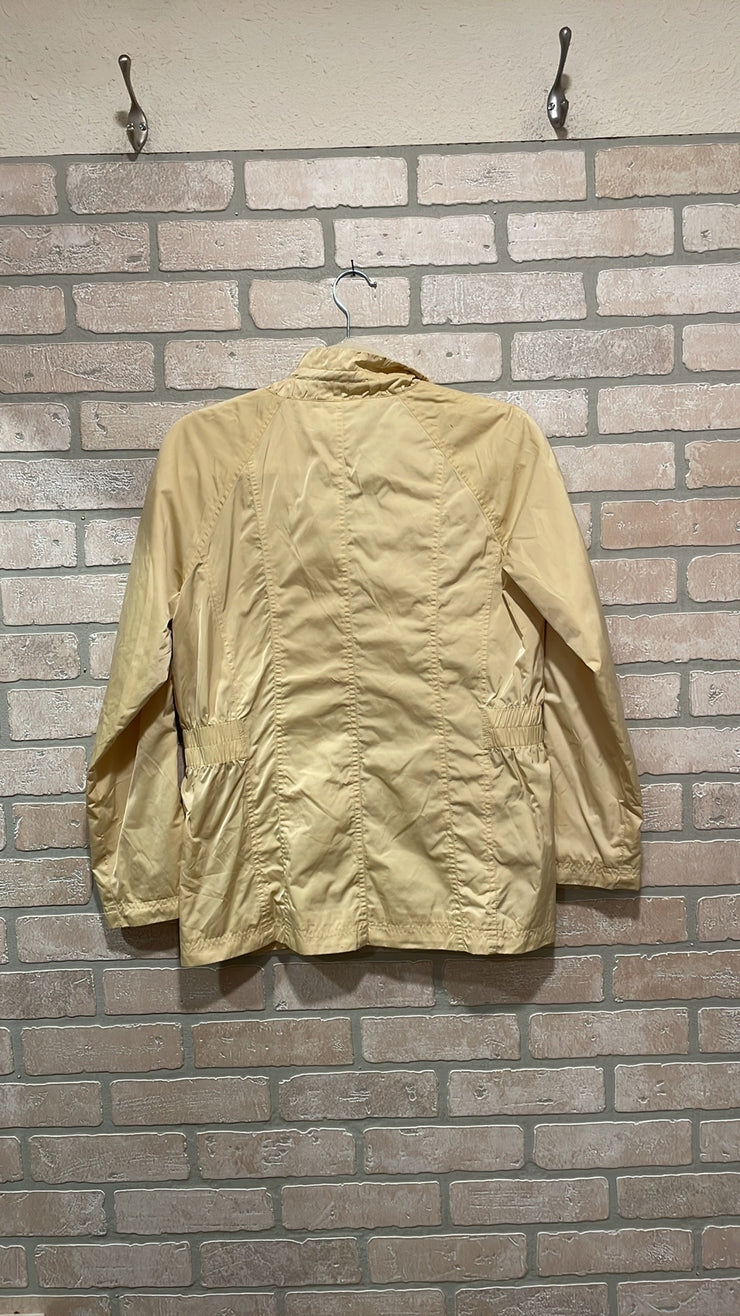 YELLOW ZIP UP JACKET $129