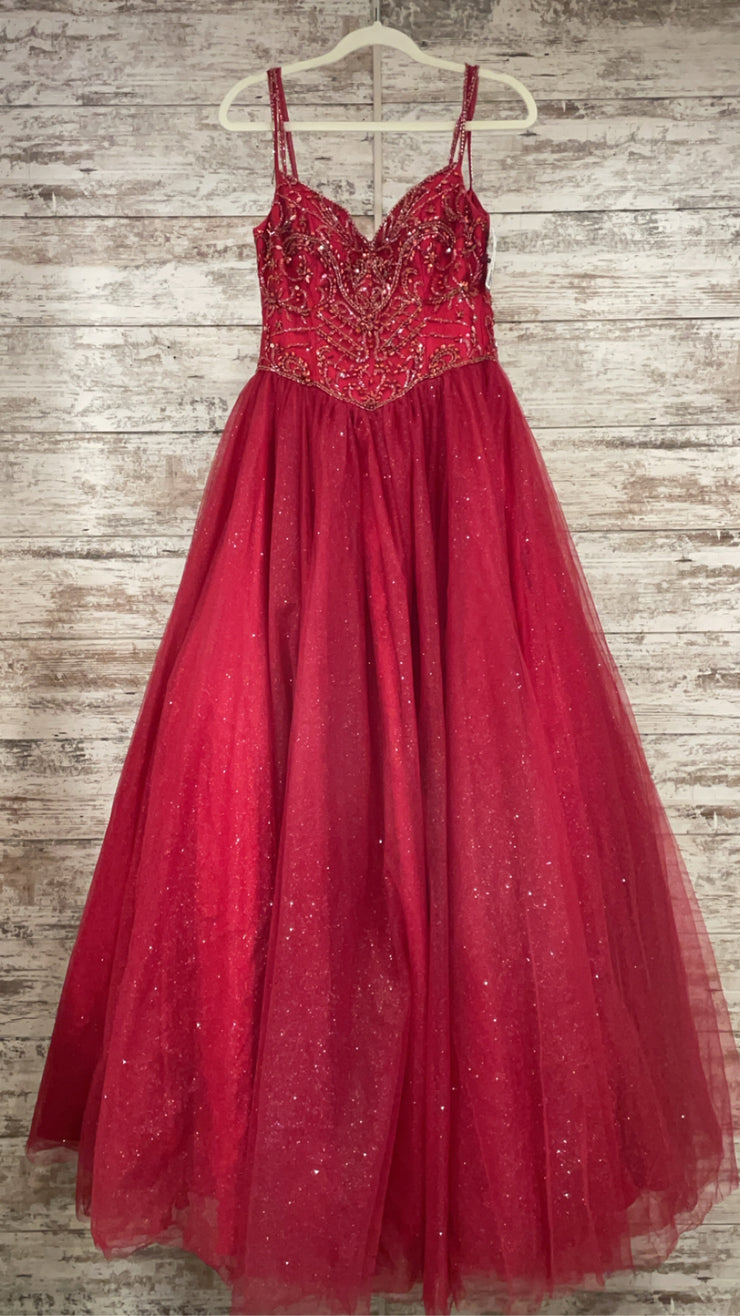 RED PRINCESS GOWN