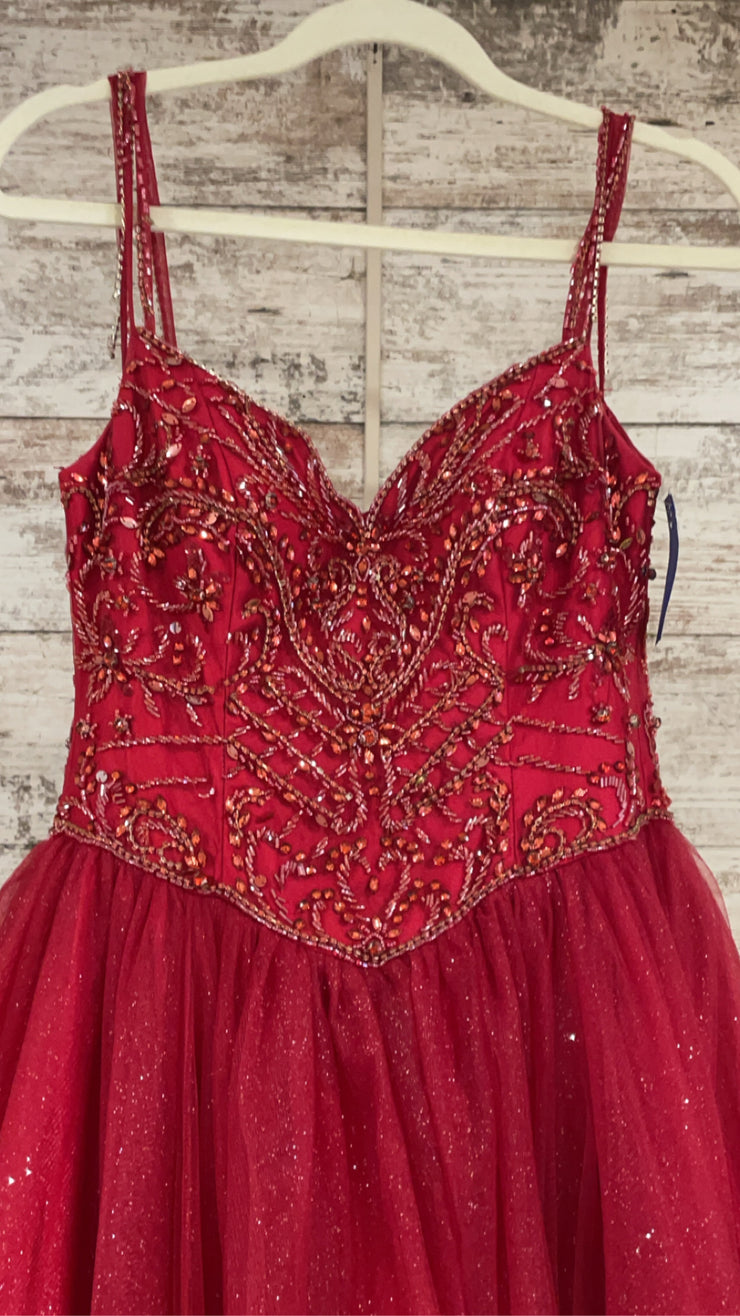 RED PRINCESS GOWN