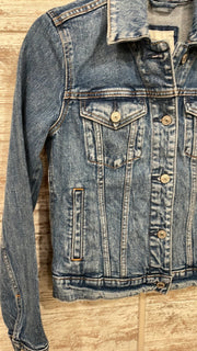 BLUE DENIM JACKET $100