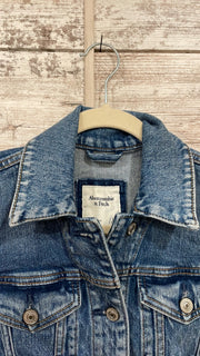 BLUE DENIM JACKET $100