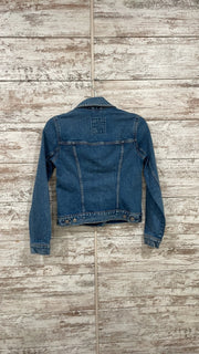 BLUE DENIM JACKET $100