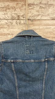 BLUE DENIM JACKET $100