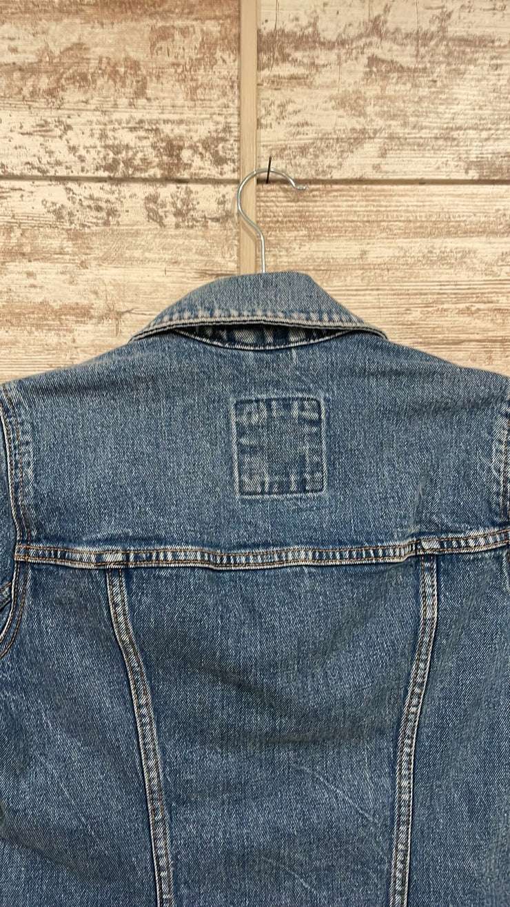 BLUE DENIM JACKET $100