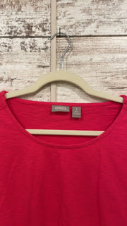 PINK SHORT SLEEVE TOP $79