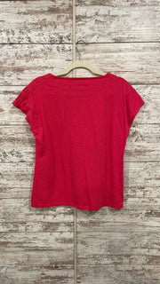 PINK SHORT SLEEVE TOP $79