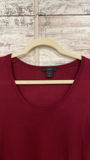 BURGUNDY TUNIC $89