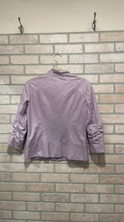 LAVENDER ZIP UP JACKET $129