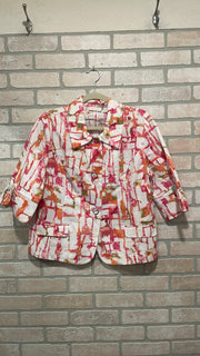 PINK/ORANGE JACKET $129