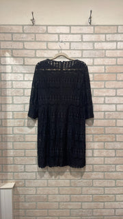 BLACK LACE DRESS $199