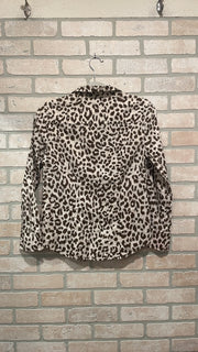 WHITE/BROWN SHIRT $99