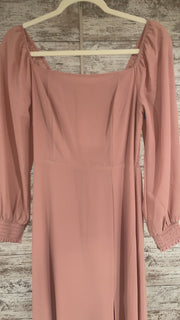 BLUSH LONG EVENING GOWN (NEW)