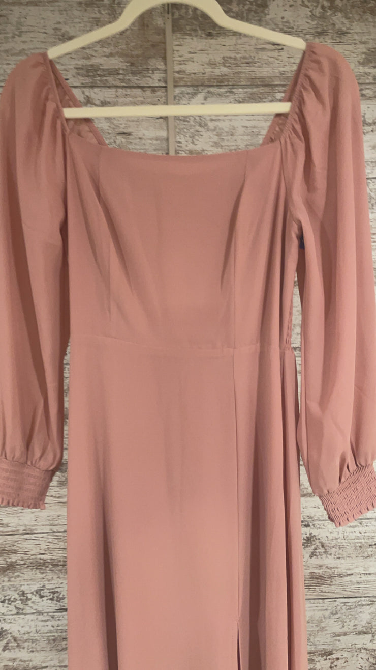 BLUSH LONG EVENING GOWN (NEW)