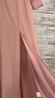 BLUSH LONG EVENING GOWN (NEW)