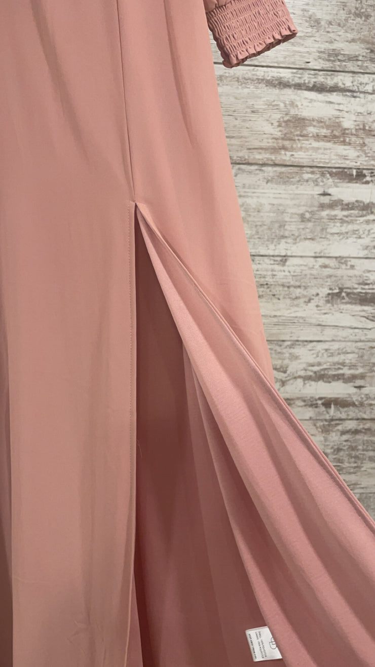 BLUSH LONG EVENING GOWN (NEW)