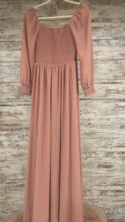 BLUSH LONG EVENING GOWN (NEW)