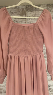 BLUSH LONG EVENING GOWN (NEW)