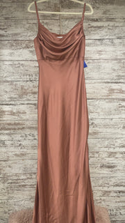 BLUSH LONG EVENING GOWN