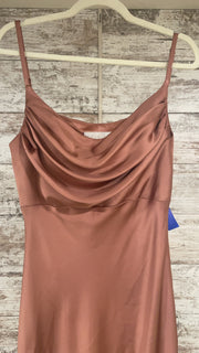 BLUSH LONG EVENING GOWN