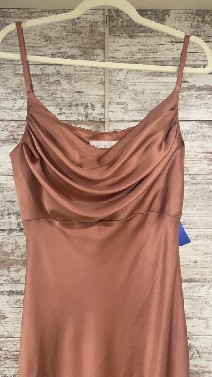 BLUSH LONG EVENING GOWN