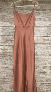 BLUSH LONG EVENING GOWN