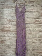 LAVENDER GEM LONG DRESS (NEW)