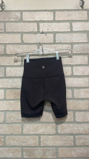 BLACK ALIGN SHORTS $64