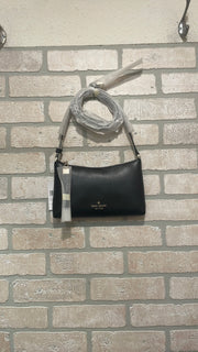 BLACK CROSSBODY PURSE-NEW$259