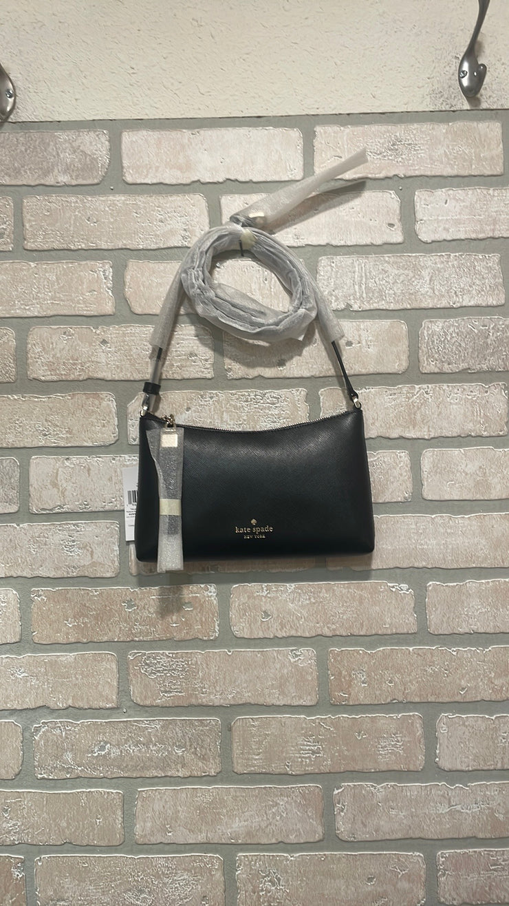 BLACK CROSSBODY PURSE-NEW$259