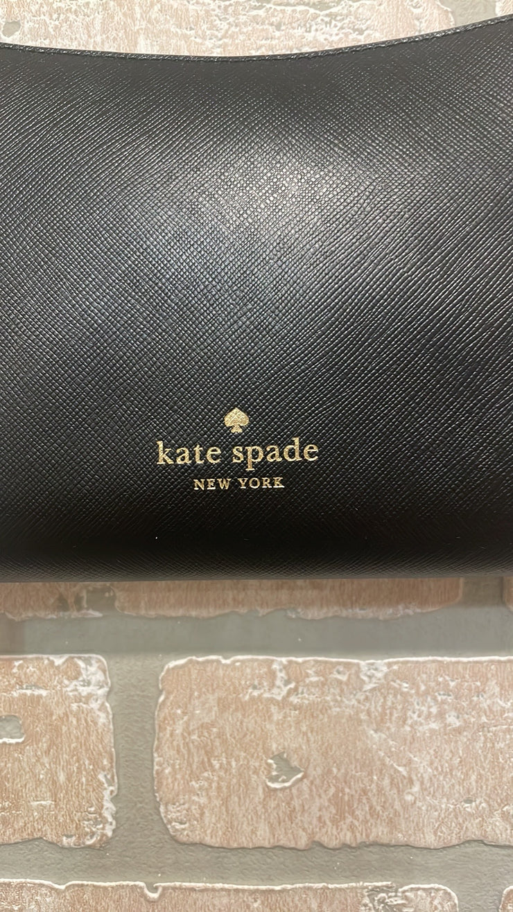 BLACK CROSSBODY PURSE-NEW$259