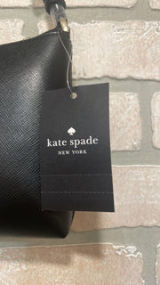 BLACK CROSSBODY PURSE-NEW$259