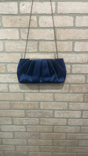 NAVY DRESS PURSE