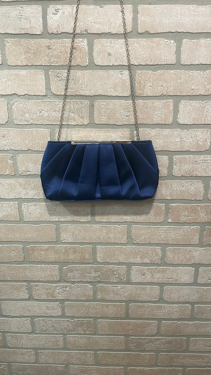 NAVY DRESS PURSE