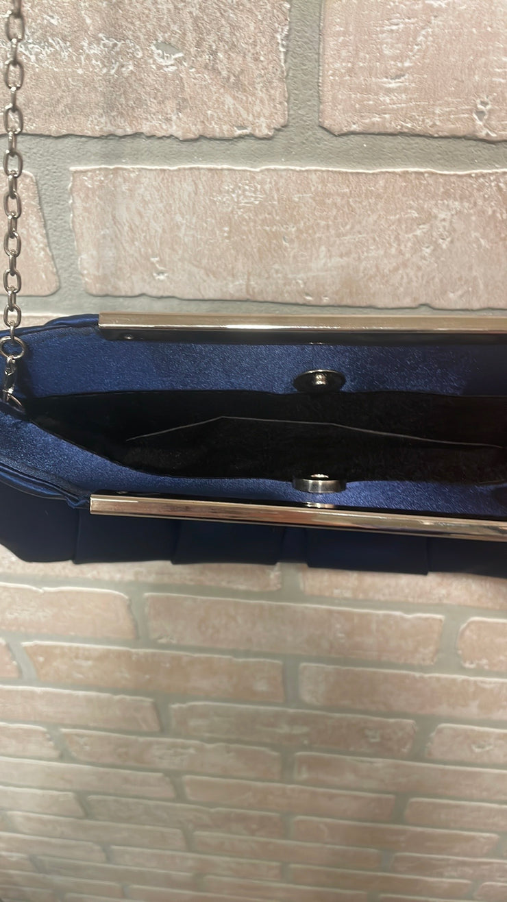 NAVY DRESS PURSE