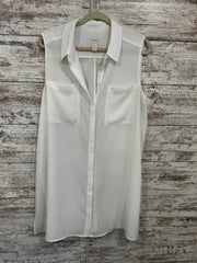 WHITE LONG TUNIC $109