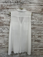 WHITE LONG TUNIC $109