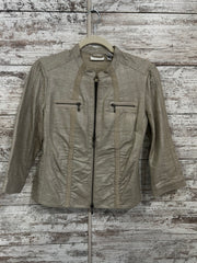 GOLD METALLIC JACKET $159