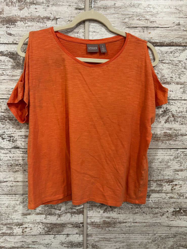 ORANGE 100% COTTON TOP $99